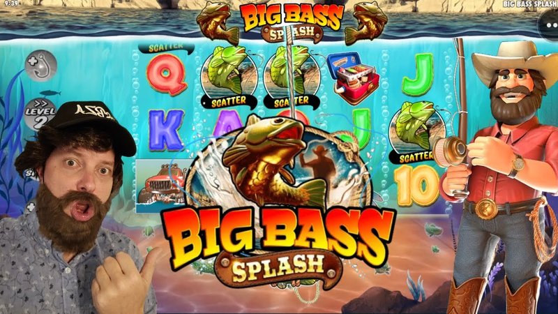 Learn about big bass splash