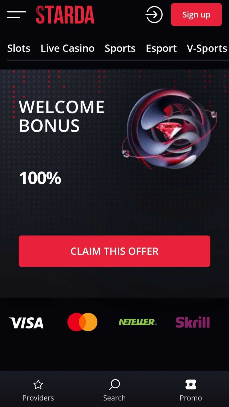 Starda Casino: Aktuelle Promo Codes und No Deposit Boni für Deutsche Spieler