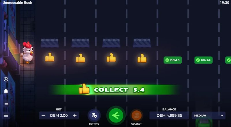 A look at uncrossable rush