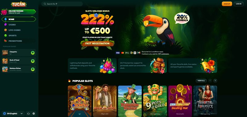 Overview of tucan casino se