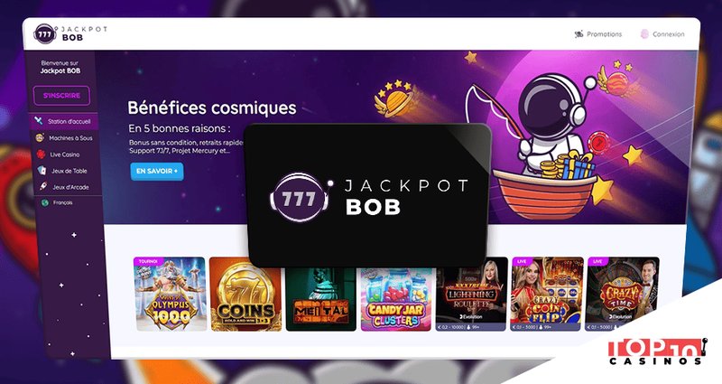 Jackpot bob france - Échappez au Désespoir, Trouvez le Jackpot du Siècle sur Jackpot Bob Casino