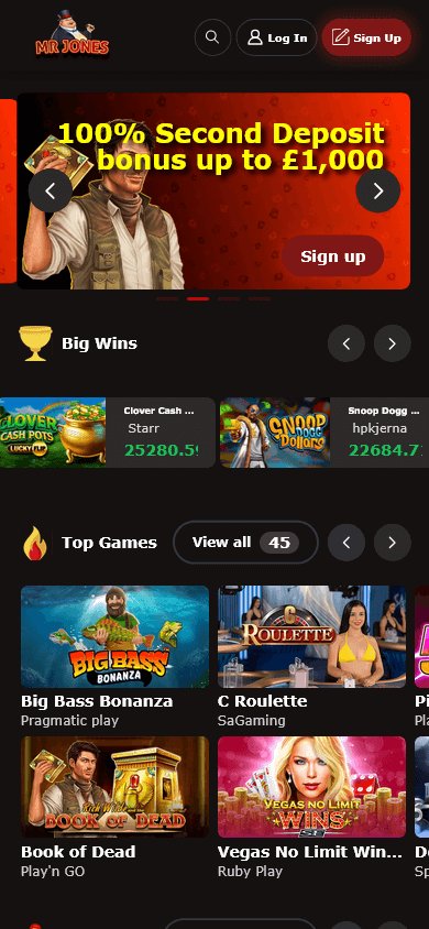 Mr jones casino uk in United Kingdom