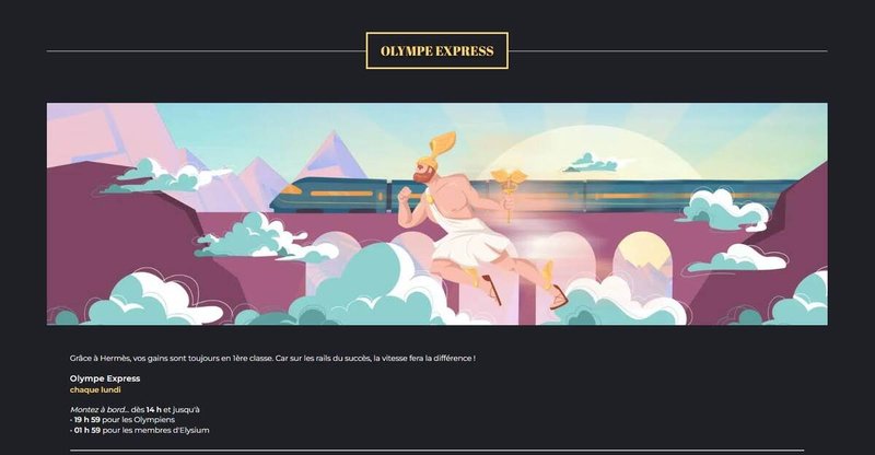 Guide de olympe casino cresus
