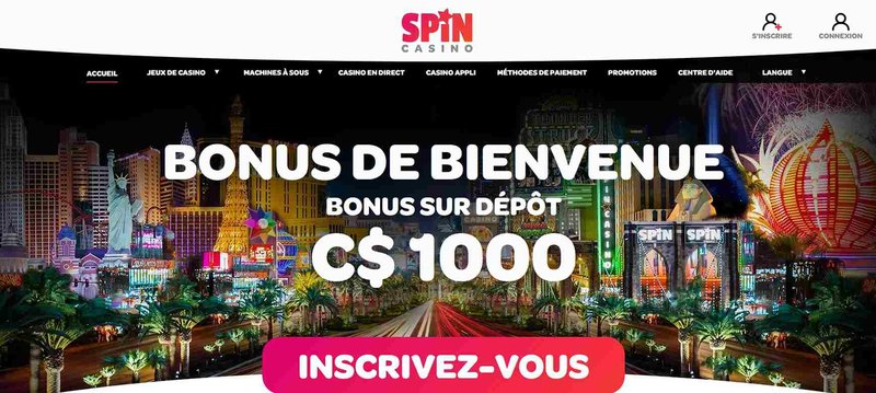 Meilleur casino spinboss à France